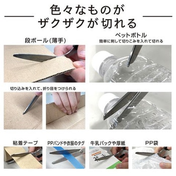 二刀派ハサミ クツワ