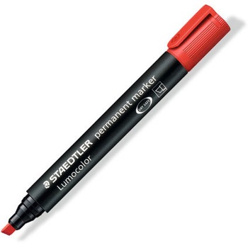 ルモカラーペン 太書き斧型 B ステッドラー