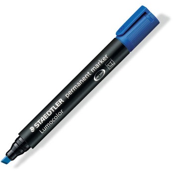 ルモカラーペン 太書き斧型 B ステッドラー