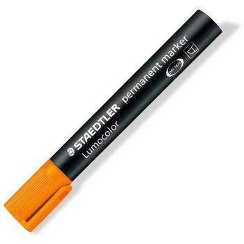 ルモカラーペン 太書き斧型 B ステッドラー