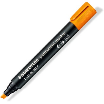 ルモカラーペン 太書き斧型 B ステッドラー
