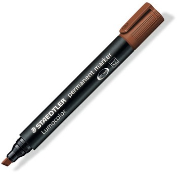 ルモカラーペン 太書き斧型 B ステッドラー