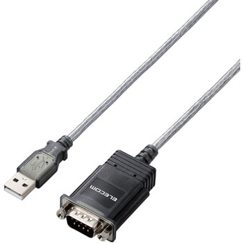 USB シリアル変換ケーブル 0.5m USB-A オス to RS232C (D-Sub9ピン) 【Windows11 他対応】