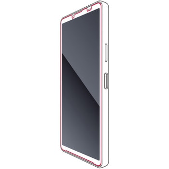 Xperia 10 VI (SO-52E) / 10 V (SO-52D/SOG11) フィルム アンチグレア 抗菌 指紋防止 反射防止 マット 気泡防止 エレコム