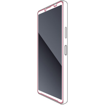 Xperia 10 V SO-52D/SOG11 フィルム 高透明 抗菌 指紋防止 気泡防止 - エレコム