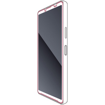 Xperia 10 V SO-52D/SOG11 フィルム 高透明 衝撃吸収 抗菌 指紋防止 気泡防止 エレコム