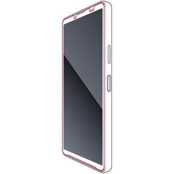 Xperia 10 V SO-52D/SOG11 フィルム アンチグレア 抗菌 指すべりさらさら 指紋防止 反射防止 マット エレコム