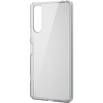 Xperia 10 V (SO-52D/SOG11) ケース ハイブリッド 衝撃吸収 背面カメラ周り保護 エレコム