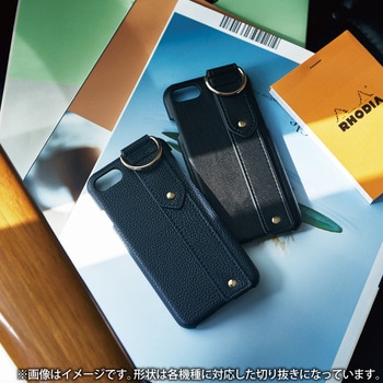 PM-X232PLOILBK Xperia 10 V (SO-52D/SOG11) ケース ソフトレザー 落下