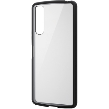 Xperia 10 V (SO-52D/SOG11) ケース ハイブリッド 衝撃吸収 軽量 薄型 背面クリア エレコム