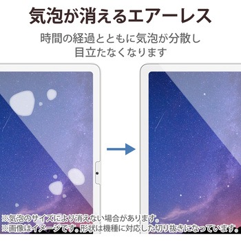 Google Pixel Tablet 2023 用 フィルム アンチグレア ハードコート 指紋防止 反射防止 マット 気泡防止 エレコム