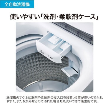 JW-U45B(W) 4.5kg全自動洗濯機 1台 Haier(ハイアール) 【通販サイト
