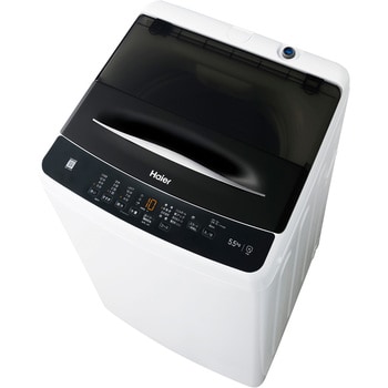 JW-U55B(K) 5.5kg全自動洗濯機 1台 Haier(ハイアール) 【通販