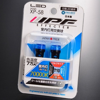 LED バルブ IPF