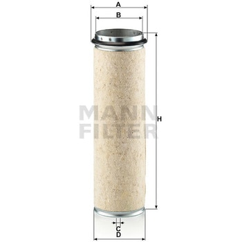 輸入車用二次エアフィルター MANN-FILTER