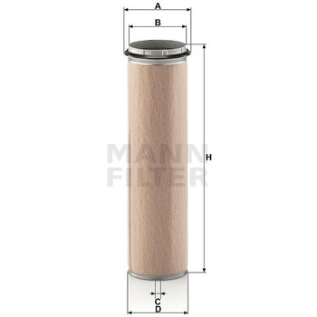輸入車用二次エアフィルター MANN-FILTER