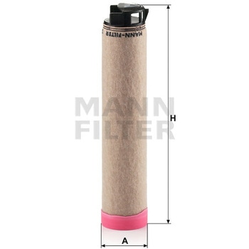 輸入車用二次エアフィルター MANN-FILTER