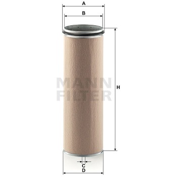輸入車用二次エアフィルター MANN-FILTER