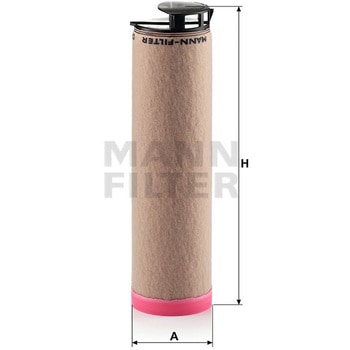 輸入車用二次エアフィルター MANN-FILTER