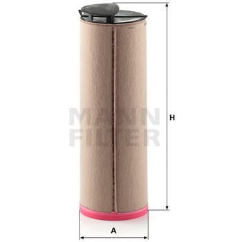 輸入車用二次エアフィルター MANN-FILTER