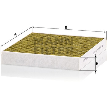 輸入車用フレシャスプラス(高性能エアコンフィルター) MANN-FILTER