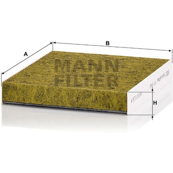 輸入車用フレシャスプラス(高性能エアコンフィルター) MANN-FILTER