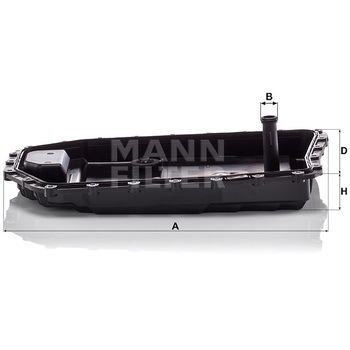 輸入車用油圧フィルター、トランスミッションフィルター MANN-FILTER
