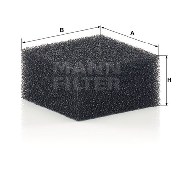 輸入車用フィルター、クランクケースエア抜きフィルター MANN-FILTER