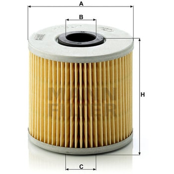 輸入車用オイルフィルター MANN-FILTER