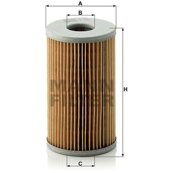 輸入車用オイルフィルター MANN-FILTER