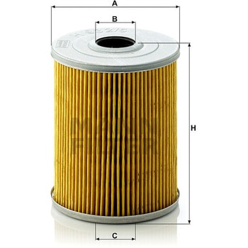 輸入車用オイルフィルター MANN-FILTER