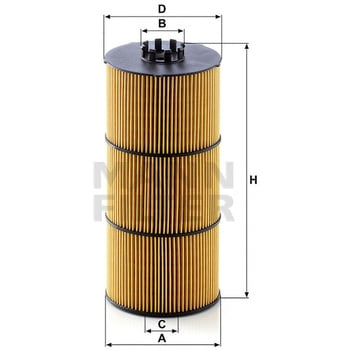輸入車用オイルフィルター MANN-FILTER