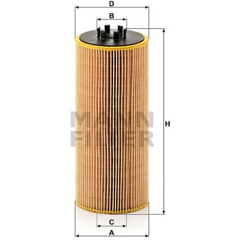 輸入車用オイルフィルター MANN-FILTER