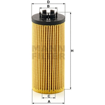 輸入車用オイルフィルター MANN-FILTER