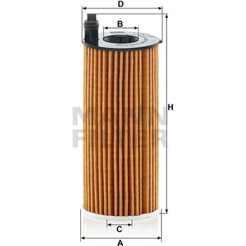 輸入車用オイルフィルター MANN-FILTER