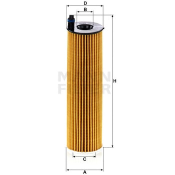 輸入車用オイルフィルター MANN-FILTER