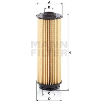 輸入車用オイルフィルター MANN-FILTER