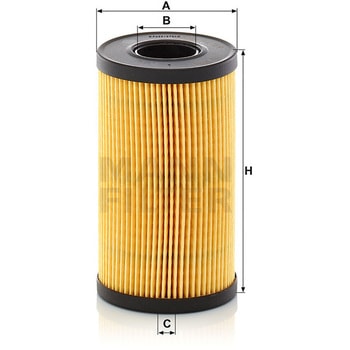 輸入車用オイルフィルター MANN-FILTER