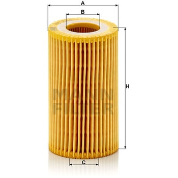 輸入車用オイルフィルター MANN-FILTER