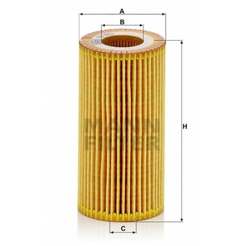 輸入車用オイルフィルター MANN-FILTER