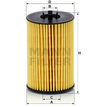 輸入車用オイルフィルター MANN-FILTER