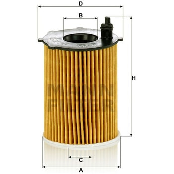 輸入車用オイルフィルター MANN-FILTER
