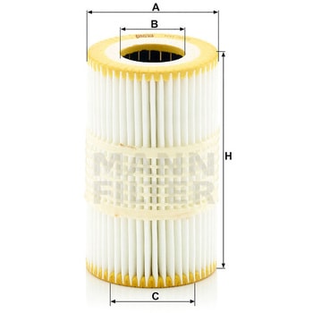輸入車用オイルフィルター MANN-FILTER