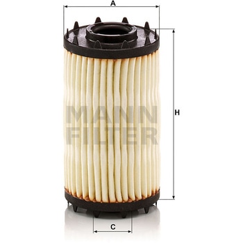 輸入車用オイルフィルター MANN-FILTER