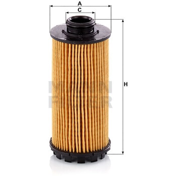 輸入車用オイルフィルター MANN-FILTER
