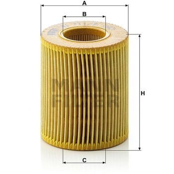 輸入車用オイルフィルター MANN-FILTER