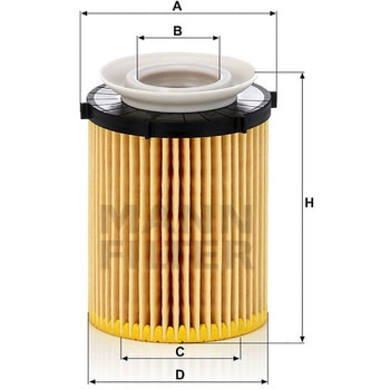 輸入車用オイルフィルター MANN-FILTER