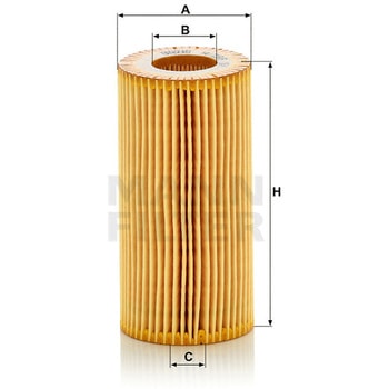 輸入車用オイルフィルター MANN-FILTER