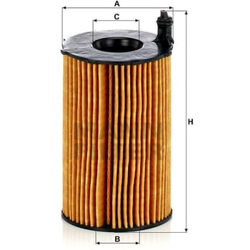 輸入車用オイルフィルター MANN-FILTER