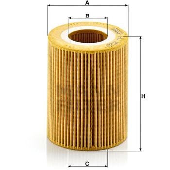 輸入車用オイルフィルター MANN-FILTER